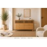 Soho Natural Oak Slatted 6 Drawer Chest of Drawers Soho Natural Oak Slatted 6 Drawer Chest of Drawers