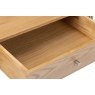 Soho Natural Oak Slatted Oval Coffee Table Soho Natural Oak Slatted Oval Coffee Table