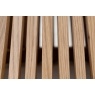 Soho Natural Oak Slatted Round Coffee Table Soho Natural Oak Slatted Round Coffee Table