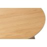 Soho Natural Oak Slatted Round Coffee Table Soho Natural Oak Slatted Round Coffee Table