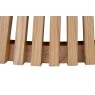 Soho Natural Oak Slatted Round Coffee Table Soho Natural Oak Slatted Round Coffee Table