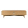 Soho Natural Oak Slatted Large TV Unit Soho Natural Oak Slatted Large TV Unit