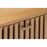 Soho Natural Oak Slatted Cupboard Soho Natural Oak Slatted Cupboard