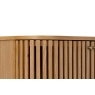 Soho Natural Oak Slatted Cupboard Soho Natural Oak Slatted Cupboard