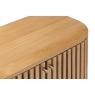 Soho Natural Oak Slatted Cupboard Soho Natural Oak Slatted Cupboard