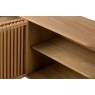 Soho Natural Oak Slatted Large Sideboard Soho Natural Oak Slatted Large Sideboard