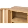 Soho Natural Oak Slatted Large Sideboard Soho Natural Oak Slatted Large Sideboard