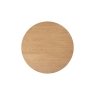 Soho Natural Oak Slatted Round Dining Table Soho Natural Oak Slatted Round Dining Table