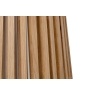 Soho Natural Oak Slatted Round Dining Table Soho Natural Oak Slatted Round Dining Table
