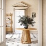 Soho Natural Oak Slatted Round Dining Table Soho Natural Oak Slatted Round Dining Table