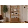 Soho Natural Oak Slatted Display Bookcase