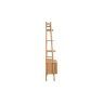 Soho Natural Oak Slatted Display Bookcase Soho Natural Oak Slatted Display Bookcase