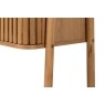 Soho Natural Oak Slatted Display Bookcase Soho Natural Oak Slatted Display Bookcase