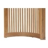 Soho Natural Oak Slatted Oval Dining Table Soho Natural Oak Slatted Oval Dining Table