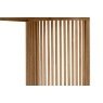 Soho Natural Oak Slatted Oval Dining Table Soho Natural Oak Slatted Oval Dining Table