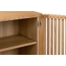 Soho Natural Oak Slatted Shoe Cabinet Soho Natural Oak Slatted Shoe Cabinet