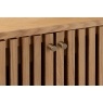 Soho Natural Oak Slatted Shoe Cabinet Soho Natural Oak Slatted Shoe Cabinet