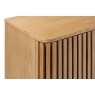 Soho Natural Oak Slatted Shoe Cabinet Soho Natural Oak Slatted Shoe Cabinet