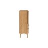 Soho Natural Oak Slatted Shoe Cabinet Soho Natural Oak Slatted Shoe Cabinet