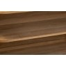 Soho Natural Oak Slatted Hallway Bench Soho Natural Oak Slatted Hallway Bench