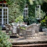 Gallery Direct Menton Outdoor 6 Seater Oval Dining Set Stone
