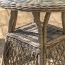 Gallery Direct Menton Outdoor Bistro Set Stone Gallery Direct Menton Outdoor Bistro Set Stone