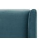 Gallery Direct Halstead Storage Bed Frame in Atlantic Blue Gallery Direct Halstead Storage Bed Frame in Atlantic Blue