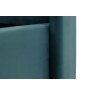 Gallery Direct Halstead Storage Bed Frame in Atlantic Blue Gallery Direct Halstead Storage Bed Frame in Atlantic Blue
