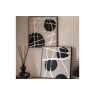 Gallery Direct Capture Framed Canvas Set of 2 600x10x600mm Gallery Direct Capture Framed Canvas Set of 2 600x10x600mm