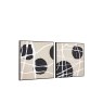 Gallery Direct Capture Framed Canvas Set of 2 600x10x600mm Gallery Direct Capture Framed Canvas Set of 2 600x10x600mm