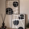 Gallery Direct Capture Framed Canvas Set of 2 600x10x600mm Gallery Direct Capture Framed Canvas Set of 2 600x10x600mm