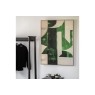 Gallery Direct Emerald Abstract Framed Canvas 900x1200mm Gallery Direct Emerald Abstract Framed Canvas 900x1200mm