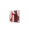 Gallery Direct Ruby Abstract Framed Canvas 800x800mm Gallery Direct Ruby Abstract Framed Canvas 800x800mm