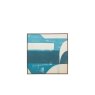 Gallery Direct Topaz Abstract Framed Canvas 800x800mm Gallery Direct Topaz Abstract Framed Canvas 800x800mm