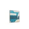 Gallery Direct Topaz Abstract Framed Canvas 800x800mm Gallery Direct Topaz Abstract Framed Canvas 800x800mm