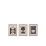 Gallery Direct Symphony Framed Art Set of 3 Gallery Direct Symphony Framed Art Set of 3