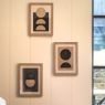 Gallery Direct Symphony Framed Art Set of 3 Gallery Direct Symphony Framed Art Set of 3