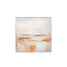 Gallery Direct Warm Haze Framed Canvas 1000x1000mm Gallery Direct Warm Haze Framed Canvas 1000x1000mm