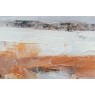 Gallery Direct Warm Haze Framed Canvas 1000x1000mm Gallery Direct Warm Haze Framed Canvas 1000x1000mm