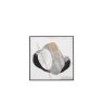 Gallery Direct Through the Dimensions I Framed Canvas 800x800mm Gallery Direct Through the Dimensions I Framed Canvas 800x800mm