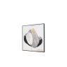 Gallery Direct Through the Dimensions I Framed Canvas 800x800mm Gallery Direct Through the Dimensions I Framed Canvas 800x800mm