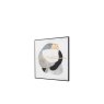 Gallery Direct Through the Dimensions II Framed Canvas 800x800mm Gallery Direct Through the Dimensions II Framed Canvas 800x800mm