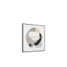 Gallery Direct Through the Dimensions II Framed Canvas 800x800mm Gallery Direct Through the Dimensions II Framed Canvas 800x800mm