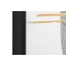Gallery Direct Through the Dimensions II Framed Canvas 800x800mm Gallery Direct Through the Dimensions II Framed Canvas 800x800mm