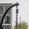 Gallery Direct Adanero Outdoor Rattan Hanging 2 Seater Chair Gallery Direct Adanero Outdoor Rattan Hanging 2 Seater Chair