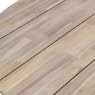 Gallery Direct Ponza Acacia Round Dining Table Gallery Direct Ponza Acacia Round Dining Table