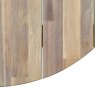 Gallery Direct Ponza Acacia Round Dining Table Gallery Direct Ponza Acacia Round Dining Table