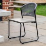 Gallery Direct Taranto Weathered Dining Chair (Pair)