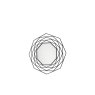 Gallery Direct Estella Mirror Black 910x910mm Gallery Direct Estella Mirror Black 910x910mm