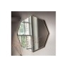 Gallery Direct Bowie Octagon Mirror Champagne 800x800mm Gallery Direct Bowie Octagon Mirror Champagne 800x800mm